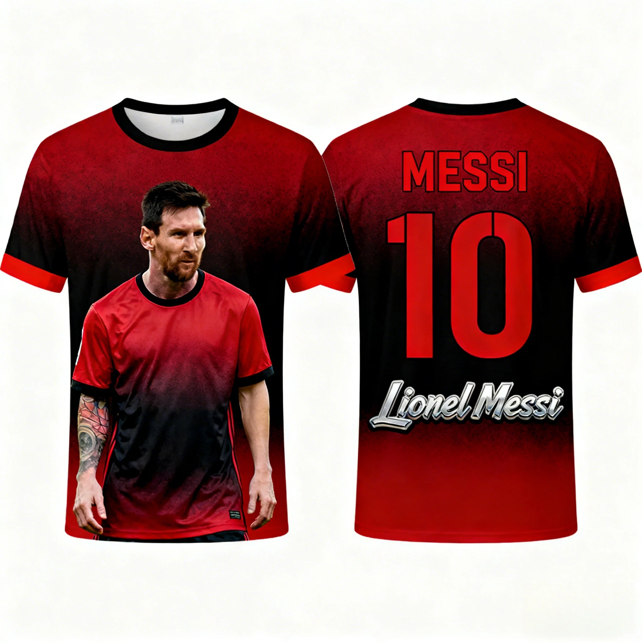 Camiseta Deportiva 3D de Secad - Outdoor Sport Club reseña y precio