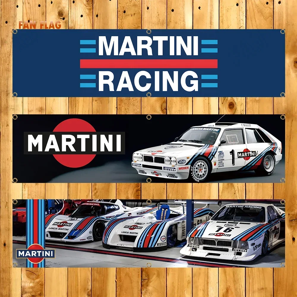 Bandera MARTINIs de 60x240cm,  - Outdoor Sport Club reseña y precio