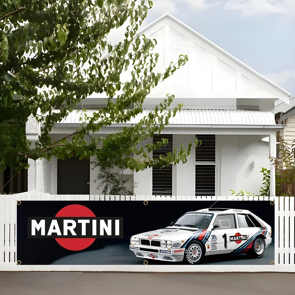 Bandera MARTINIs de 60x240cm,  - Outdoor Sport Club reseña y precio