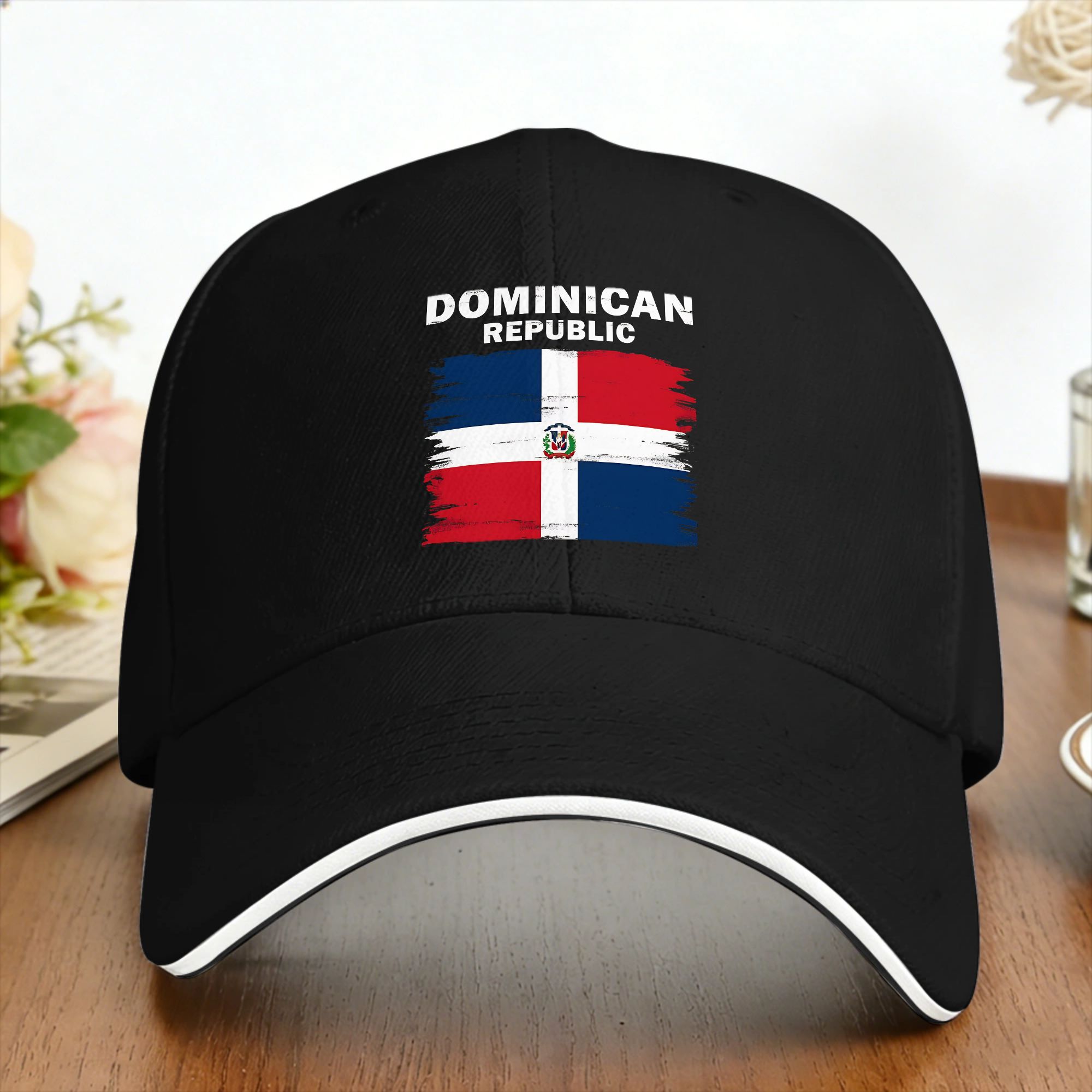 Gorra de béisbol con bandera d - Outdoor Sport Ideas reseña y precio