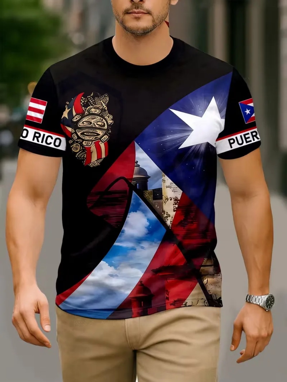 Camiseta deportiva con estampa - Outdoor Sport Club reseña y precio