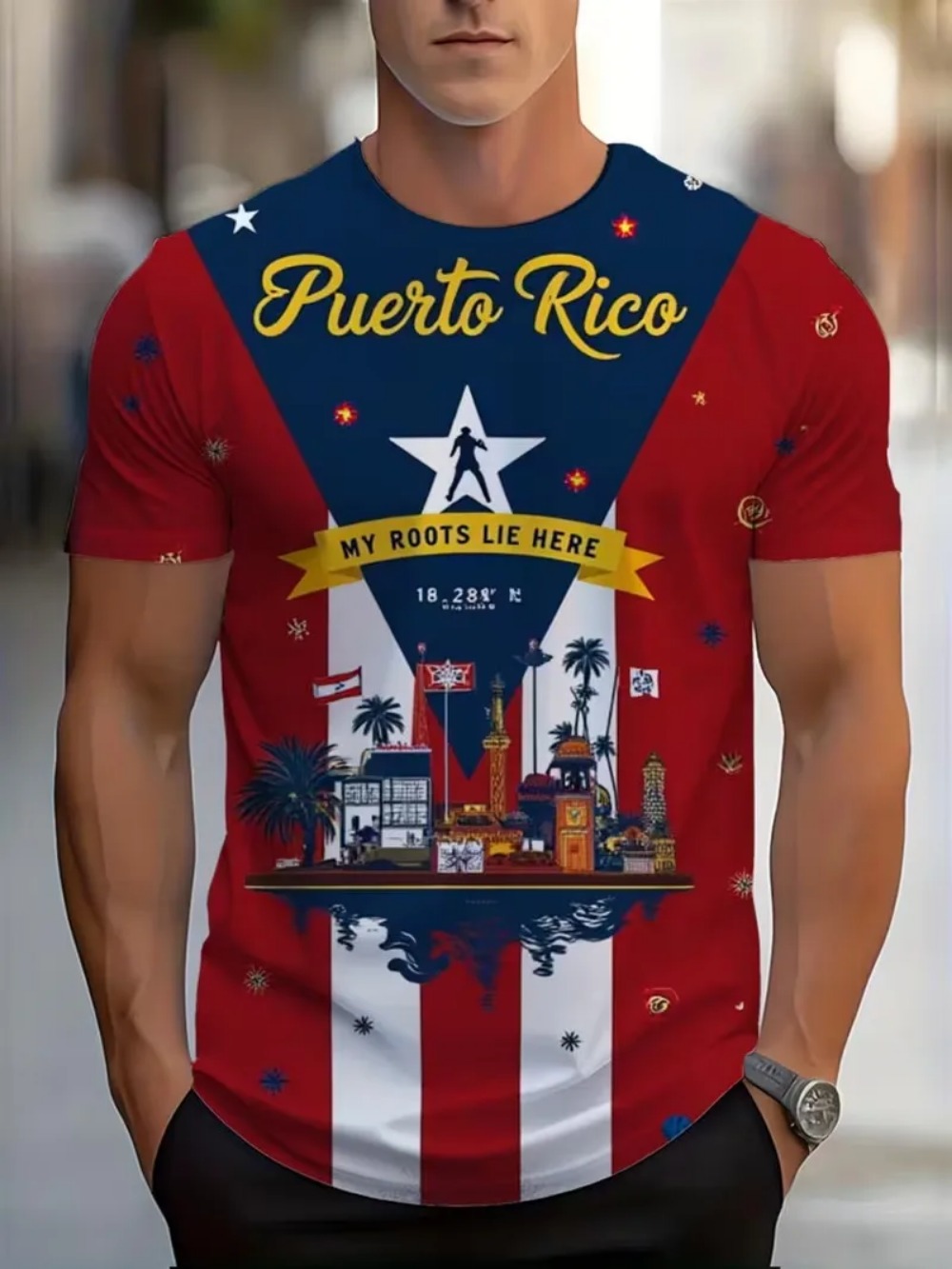Camiseta deportiva con estampa - Outdoor Sport Club reseña y precio