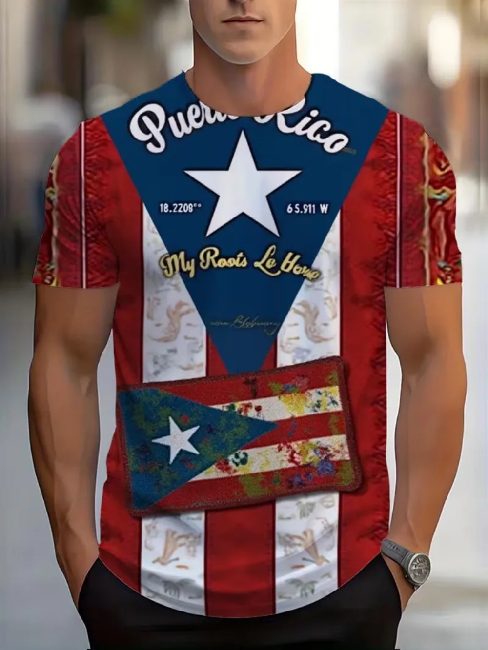 Camiseta deportiva con estampa - Outdoor Sport Club reseña y precio