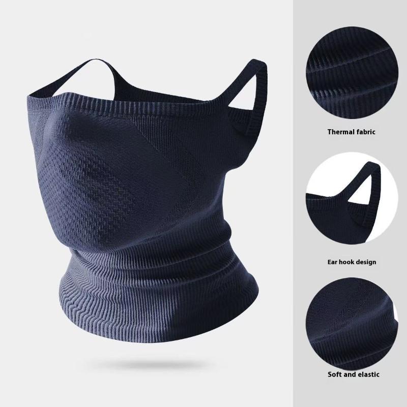 Mascarilla transpirable de alg - Outdoor Sport Using A Bike reseña y precio