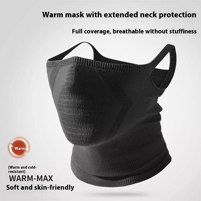 Mascarilla transpirable de alg - Outdoor Sport Using A Bike reseña y precio