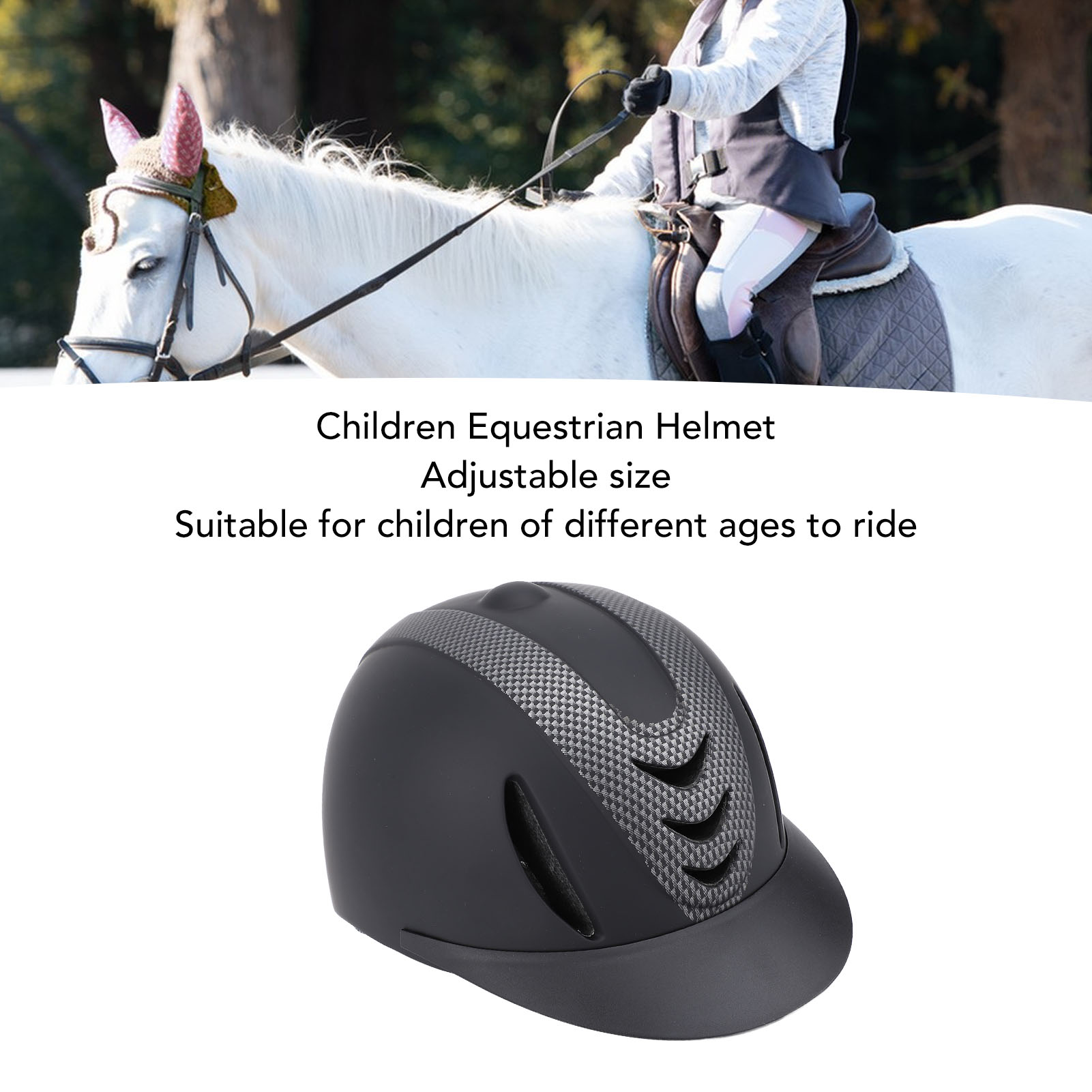 Casco de equitación para niños - Equestrian Helmet reseña y precio