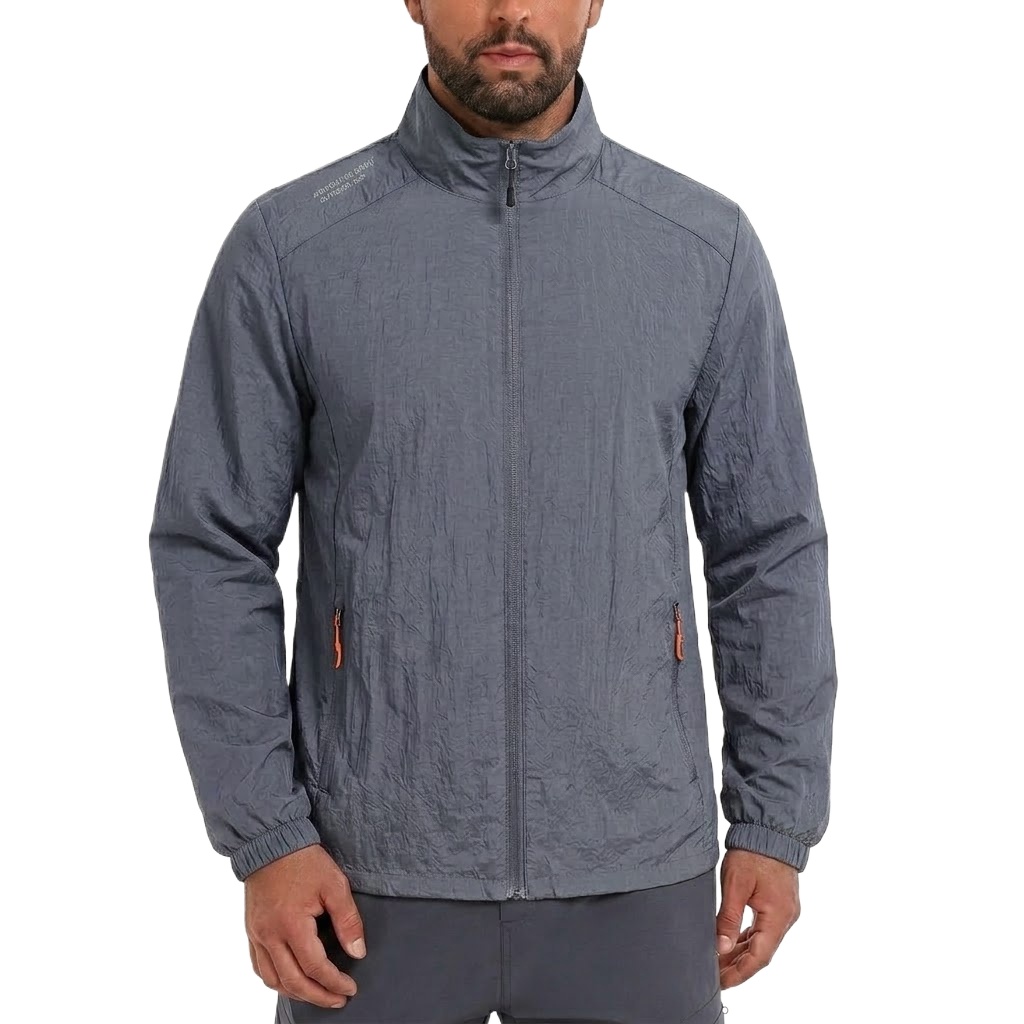 Chaqueta Deportiva Transpirabl - Outdoor Sport Jacket Men reseña y precio