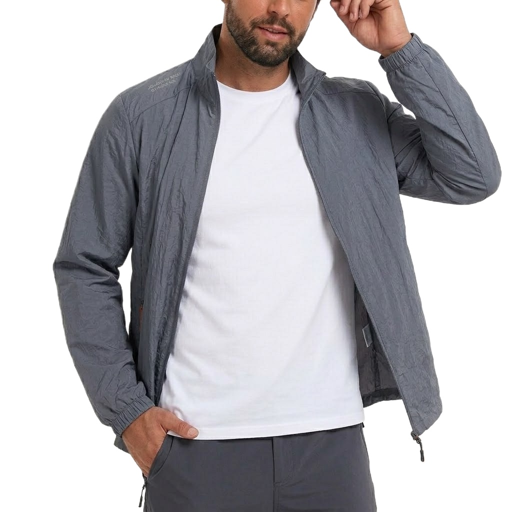 Chaqueta Deportiva Transpirabl - Outdoor Sport Jacket Men reseña y precio