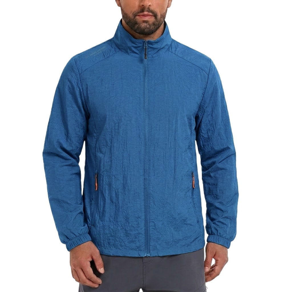 Chaqueta Deportiva Transpirabl - Outdoor Sport Jacket Men reseña y precio