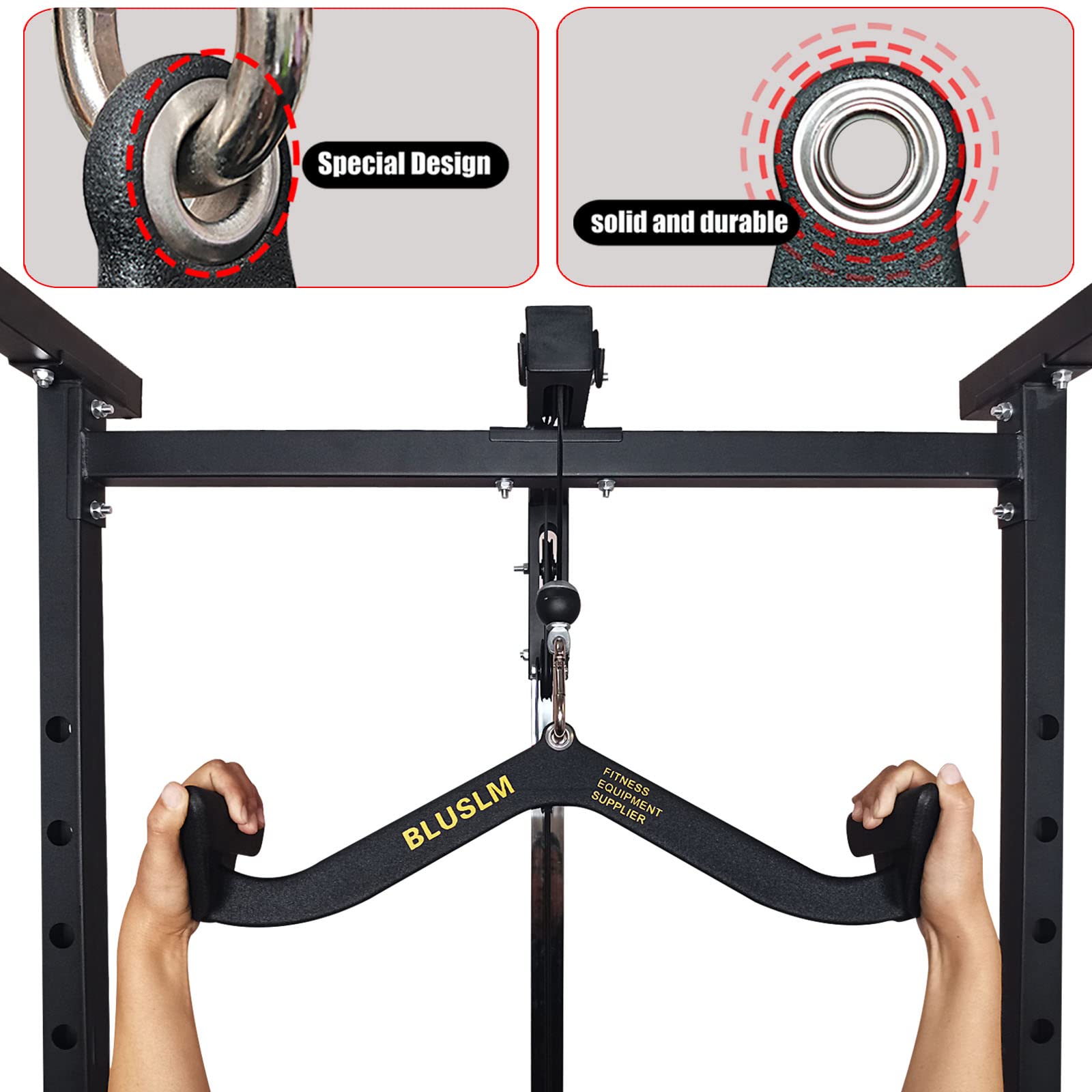 Empuñadura extraíble Lat para  - Gymnastic Bar Home reseña y precio