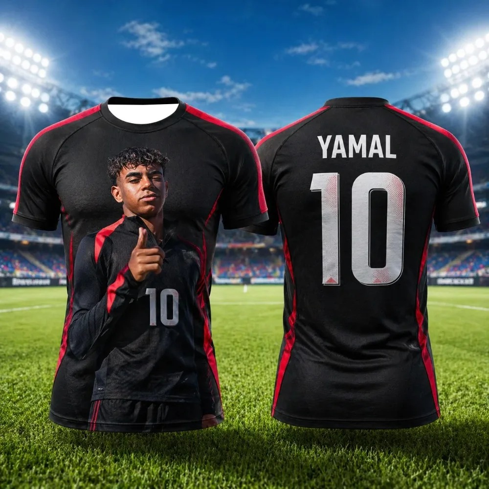 Camiseta de Fútbol para Hombre - Outdoor Sport Club reseña y precio