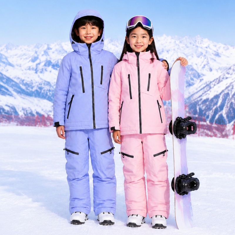 Conjunto de Invierno para Niño - Outdoor Sport Waterproof Pants reseña y precio