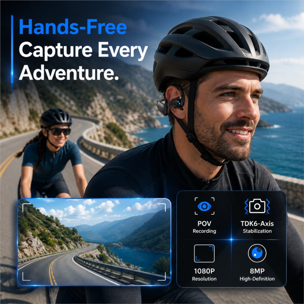 Auriculares Inteligentes con I - Outdoor Sport Is reseña y precio