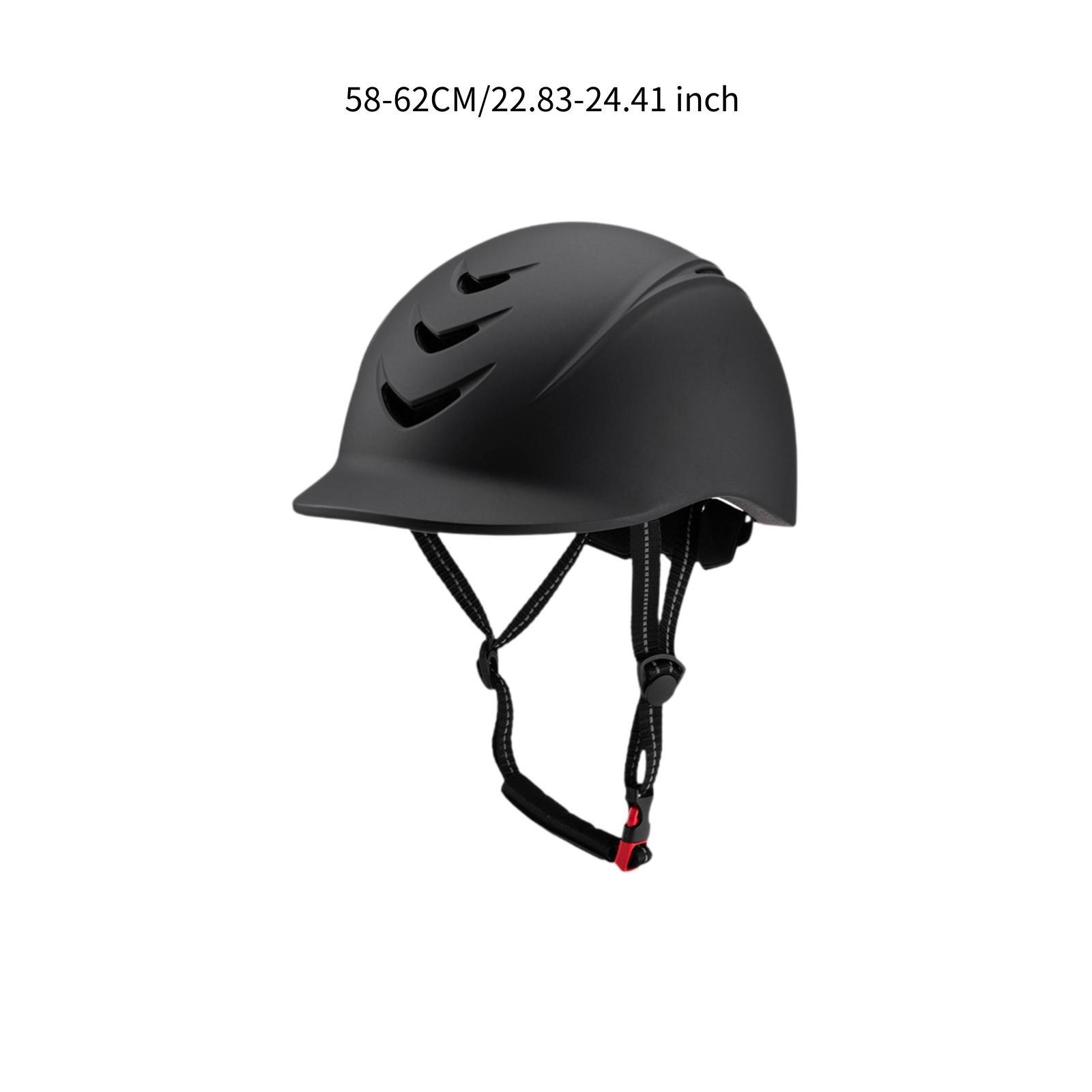 Casco ecuestre ajustable, resi - Equestrian Helmet reseña y precio