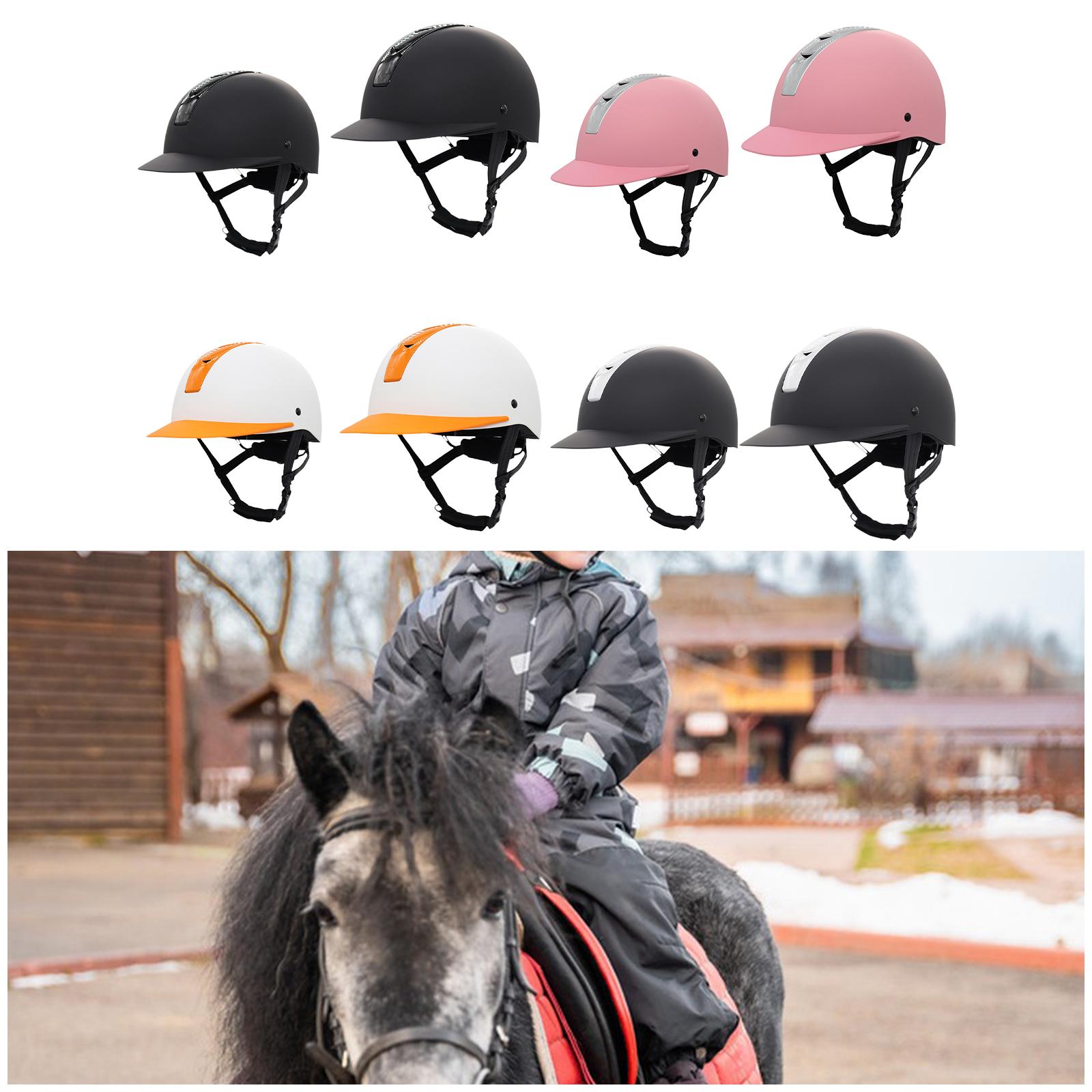 Cómodo Casco de Equitación con - Equestrian Helmet reseña y precio