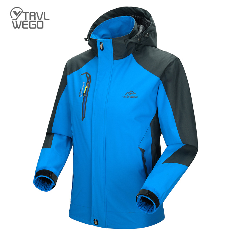 TRVLWEGO-Chaqueta de senderism - Outdoor Sport Waterproof Jacket reseña y precio
