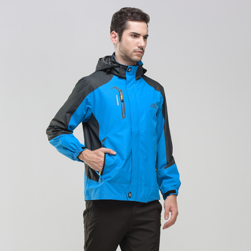 TRVLWEGO-Chaqueta de senderism - Outdoor Sport Waterproof Jacket reseña y precio