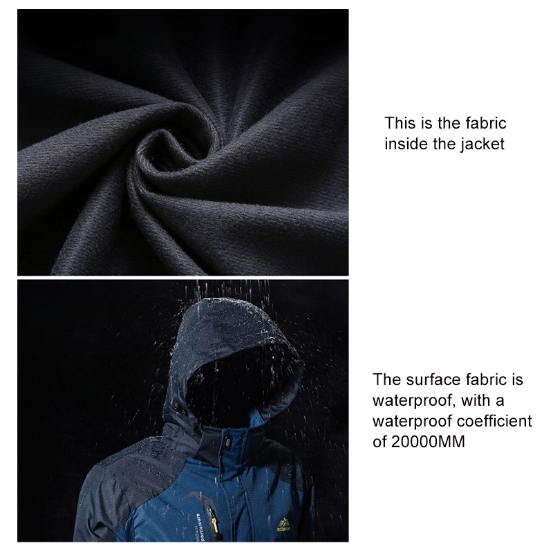 TRVLWEGO-Chaqueta de senderism - Outdoor Sport Waterproof Jacket reseña y precio
