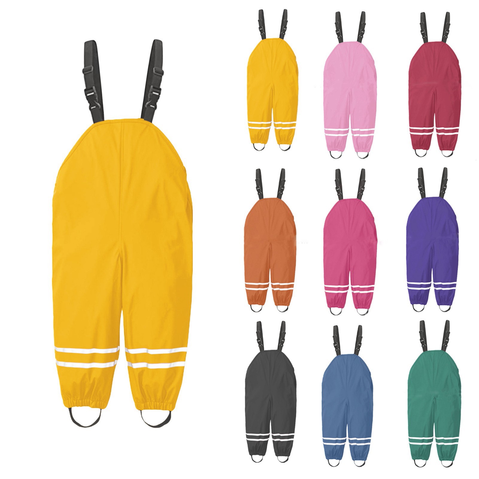 Pantalones de lluvia para niño - Outdoor Sport Waterproof Pants reseña y precio