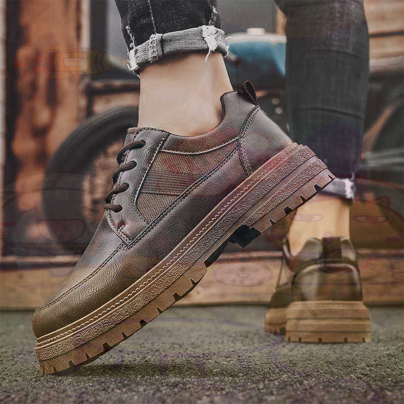 Zapatillas deportivas de cuero - Outdoor Sport Festival reseña y precio