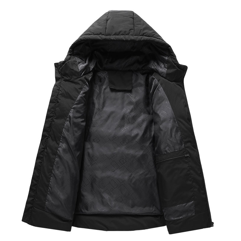 Chaqueta con capucha de invier - Outdoor Sport Jacket Men reseña y precio
