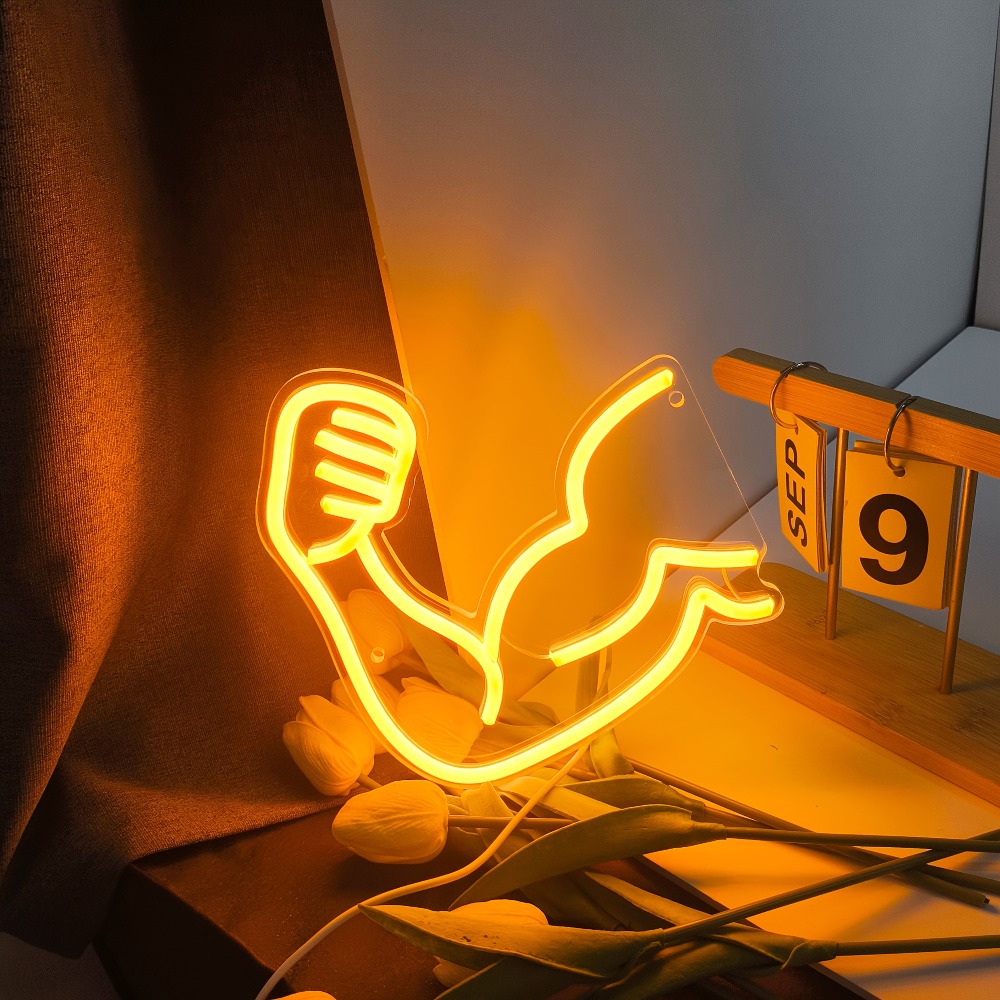 Letrero Luminoso de Motivación - Gymnastic Bar Home reseña y precio
