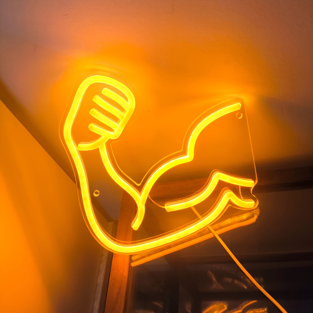 Letrero Luminoso de Motivación - Gymnastic Bar Home reseña y precio