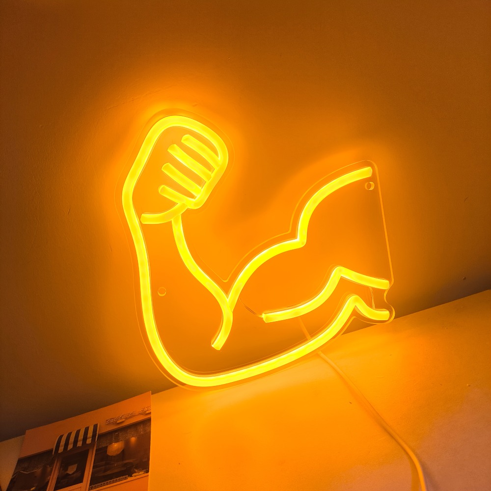 Letrero Luminoso de Motivación - Gymnastic Bar Home reseña y precio