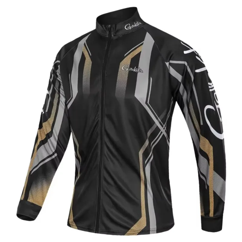 Camisas de pesca transpirables - Outdoor Sport Jacket Men reseña y precio