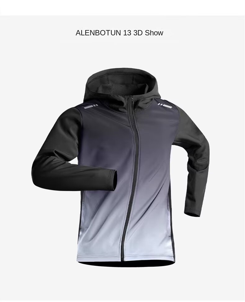 Chaqueta para correr de secado - Outdoor Sport Jacket Men reseña y precio