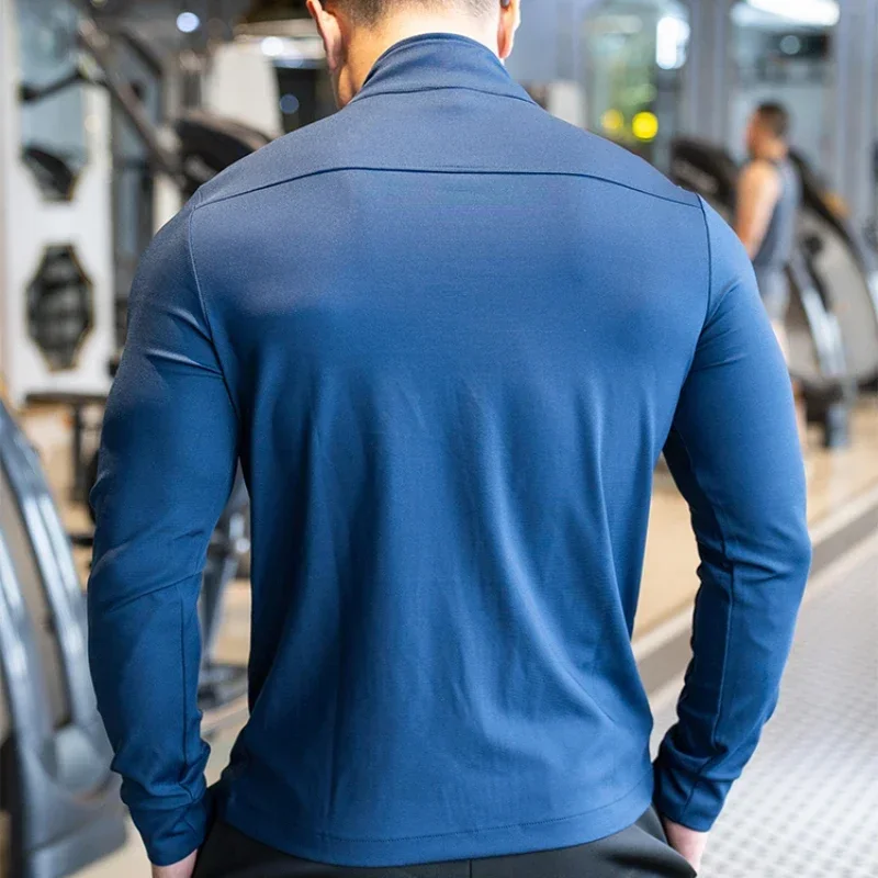 Camisetas de Fitness para homb - Outdoor Sport Jacket Men reseña y precio