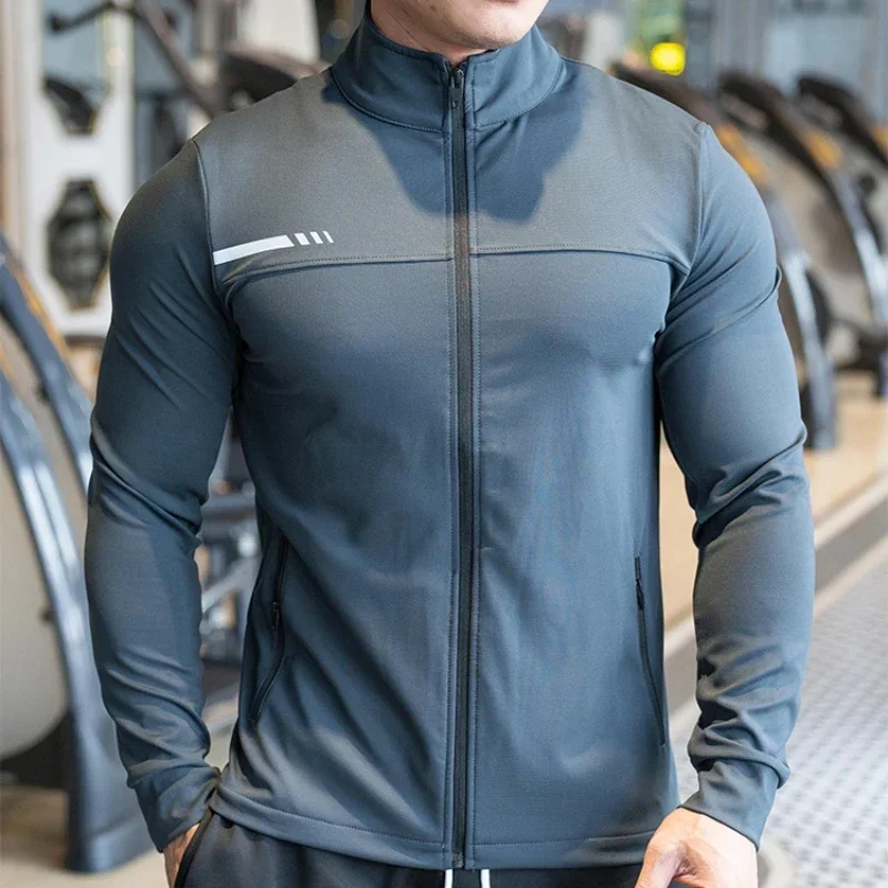 Camisetas de Fitness para homb - Outdoor Sport Jacket Men reseña y precio