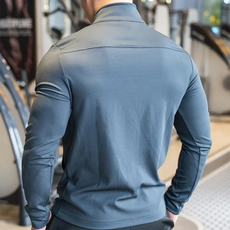 Camisetas de Fitness para homb - Outdoor Sport Jacket Men reseña y precio