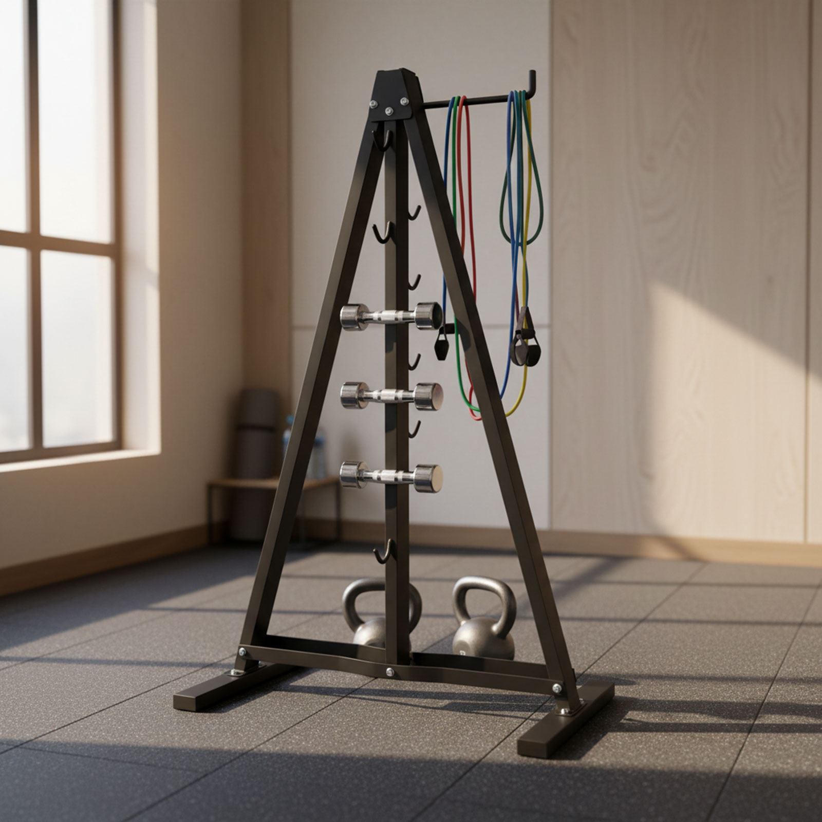 Organizador de Barra para Pole - Gymnastic Bar Home reseña y precio