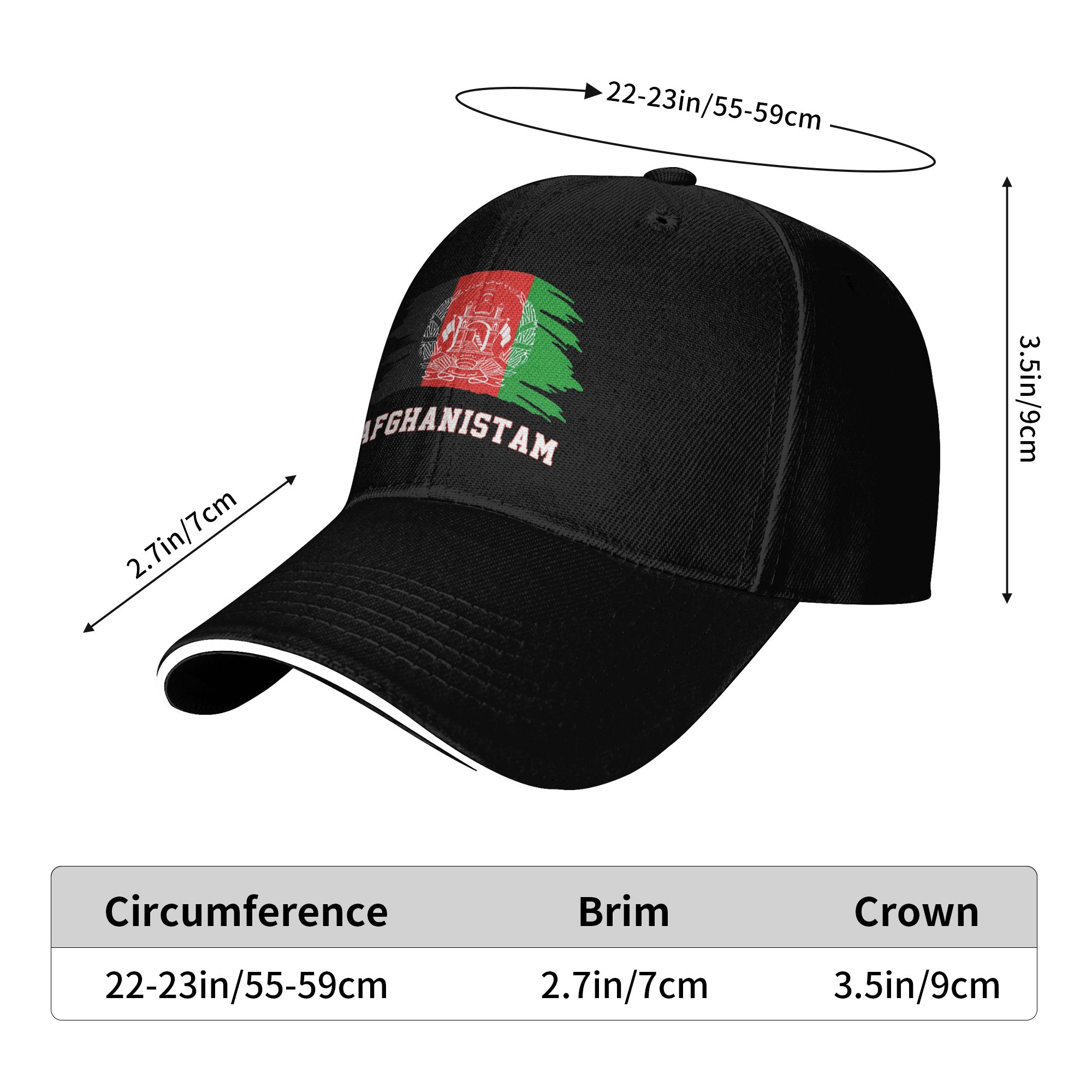 Gorra de béisbol con bandera d - Outdoor Sport Ideas reseña y precio