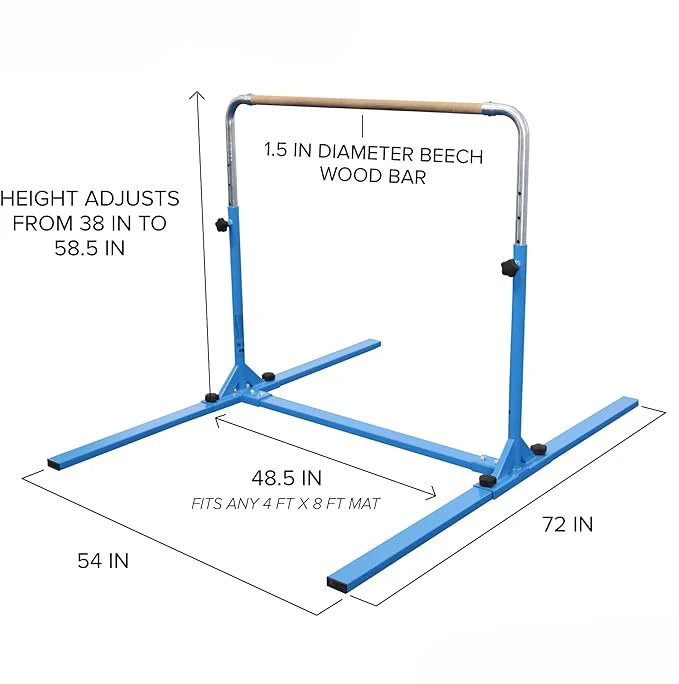 Barra de Gimnasia Horizontal A - Gymnastic Bar Home reseña y precio
