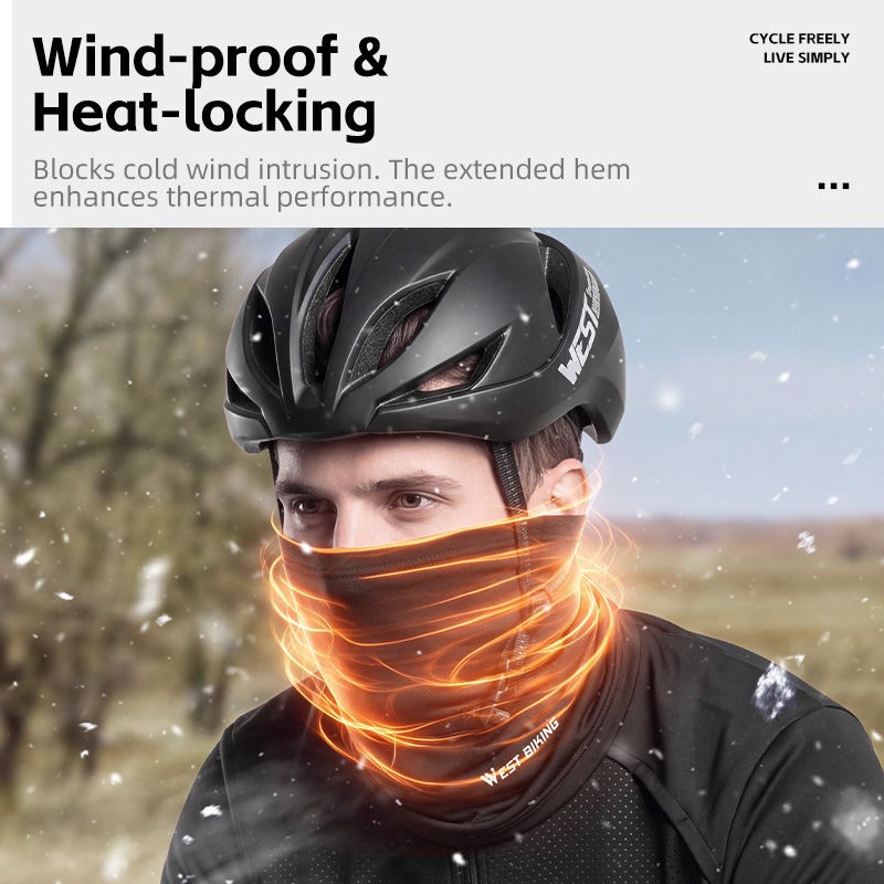 WEST BIKING Cuello Térmico de  - Outdoor Sport Using A Bike reseña y precio