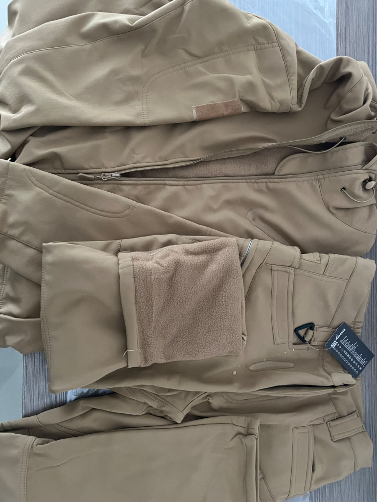 Chaquetas de carga con capucha - Outdoor Sport Waterproof Jacket reseña y precio