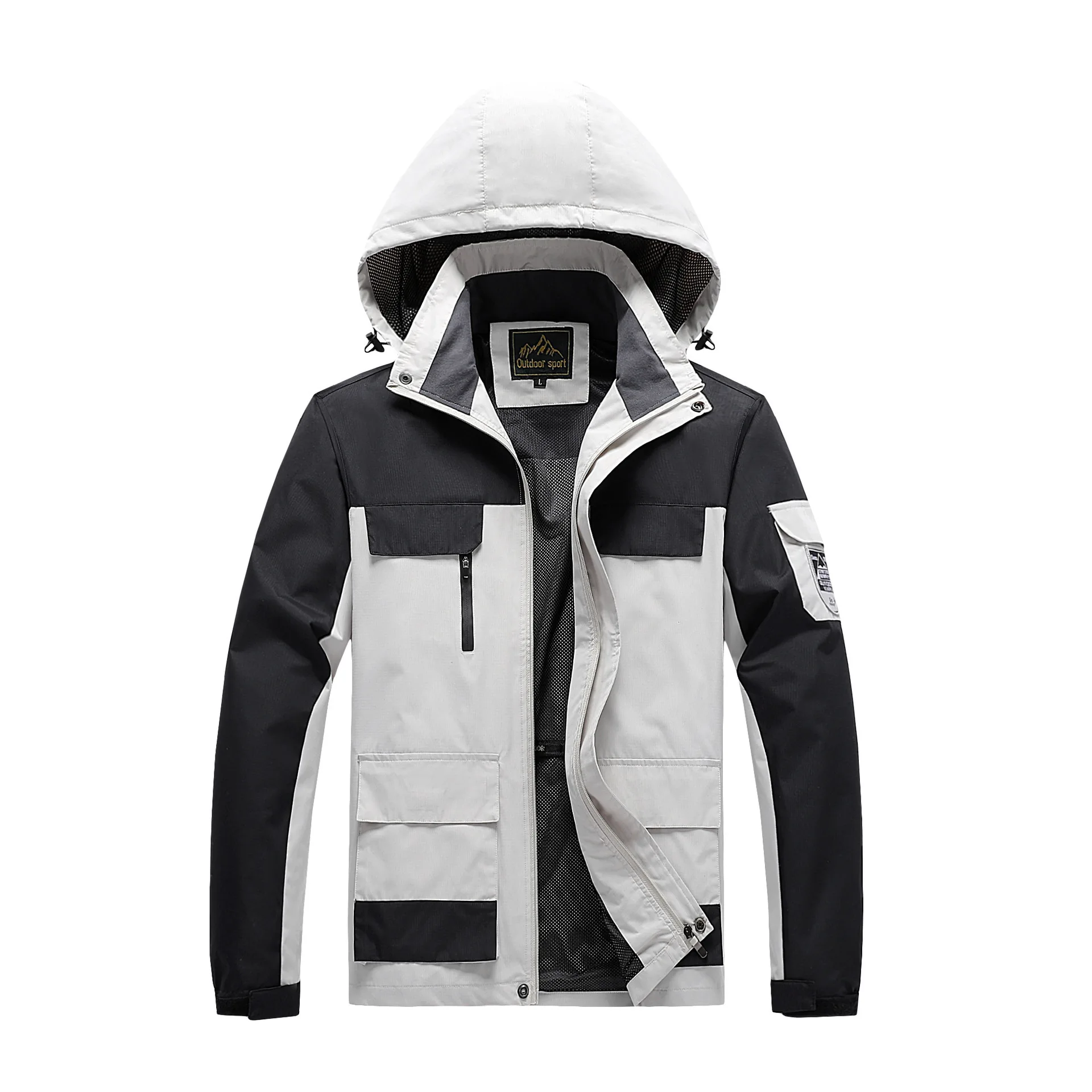 Chaqueta de primavera y otoño  - Outdoor Sport Waterproof Jacket reseña y precio