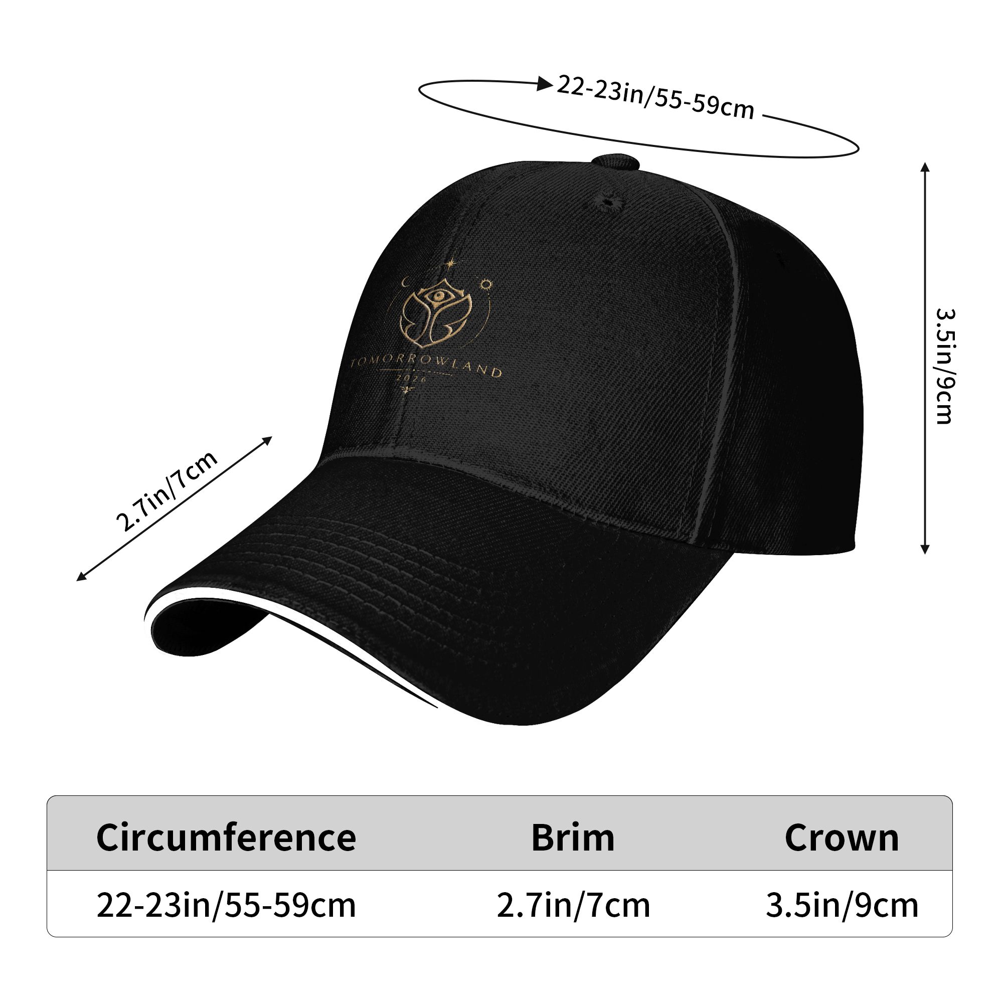 Gorra de Béisbol Minimalista D - Outdoor Sport Festival reseña y precio