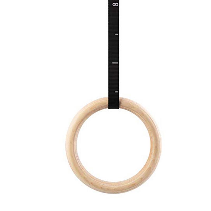Anillos gimnásticos de madera  - Gymnastic Bar Home reseña y precio