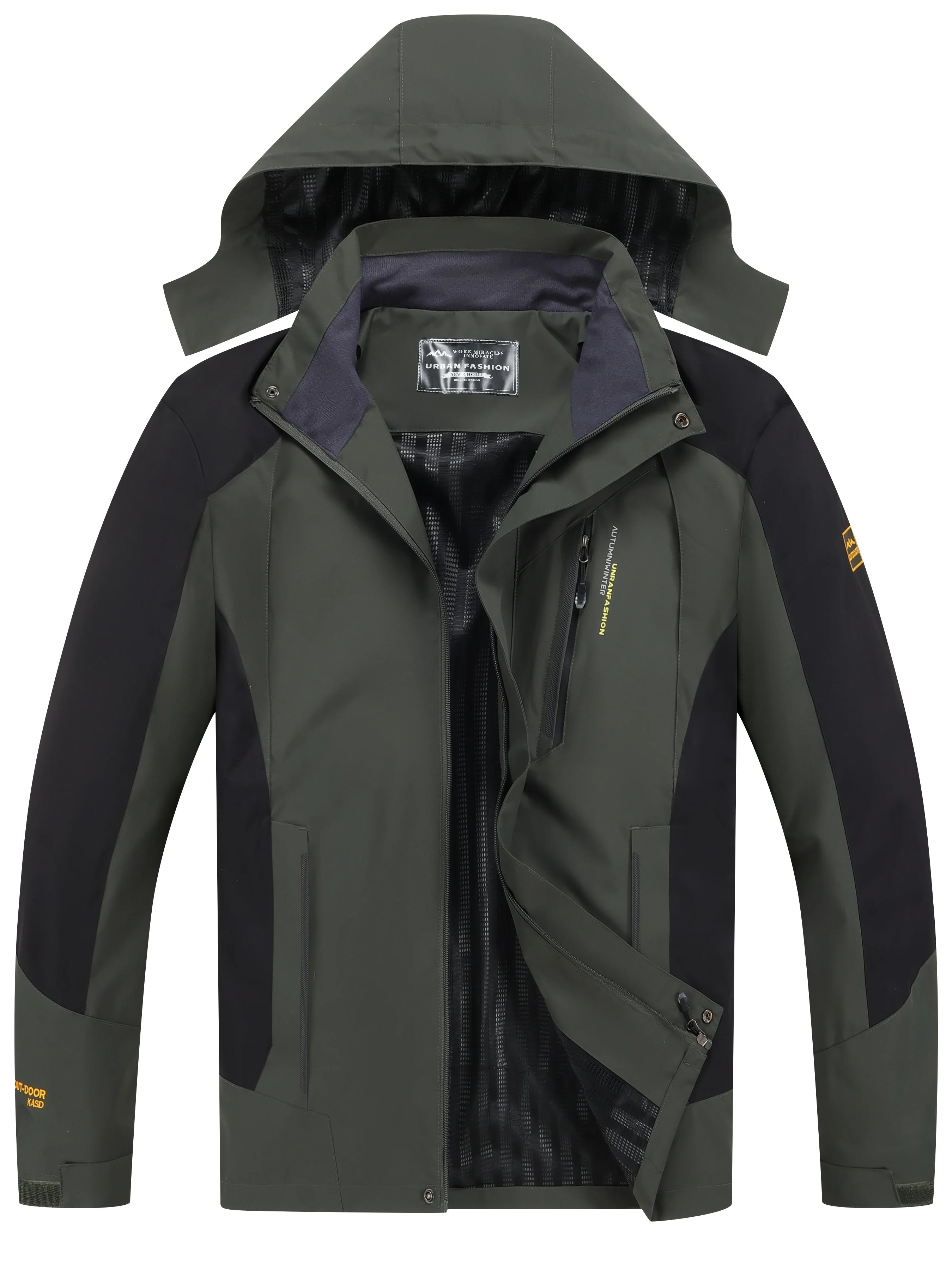 Chaqueta de senderismo imperme - Outdoor Sport Waterproof Jacket reseña y precio