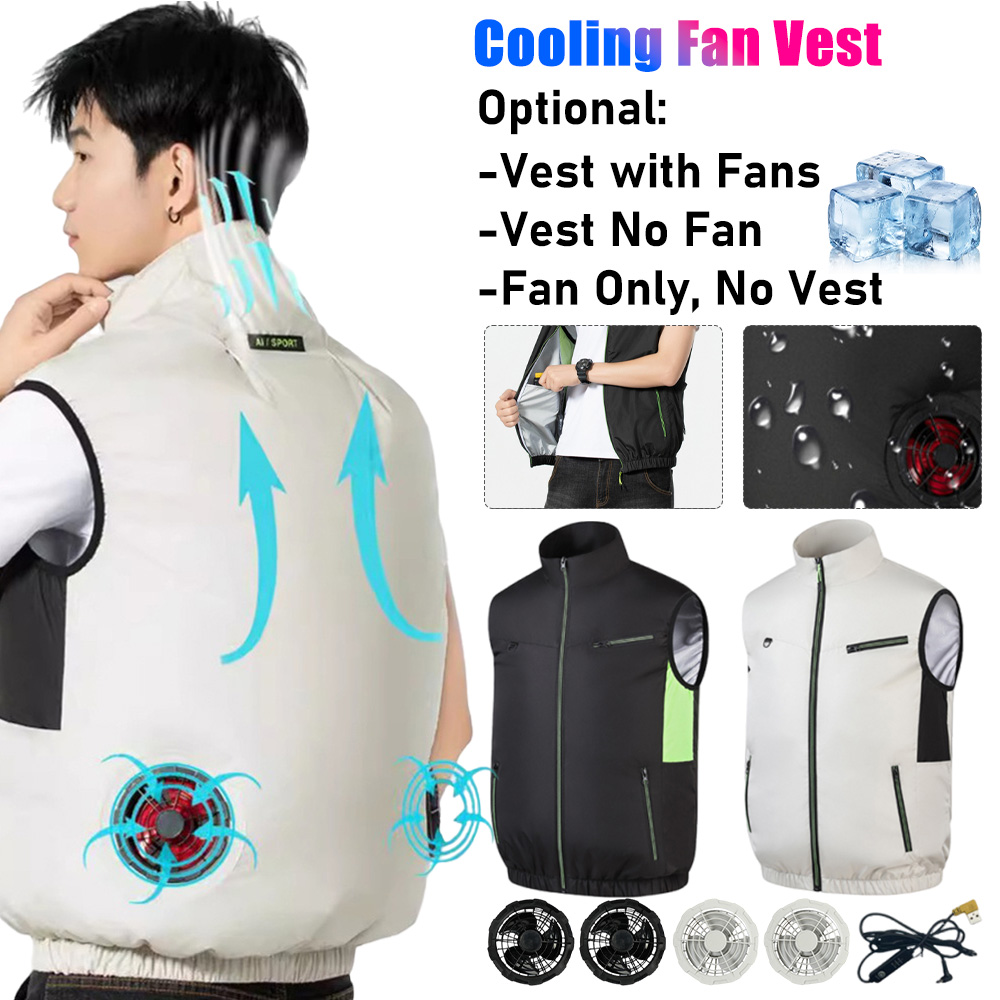 Chaleco con ventilador de refr - Outdoor Sport Jacket Women'S reseña y precio