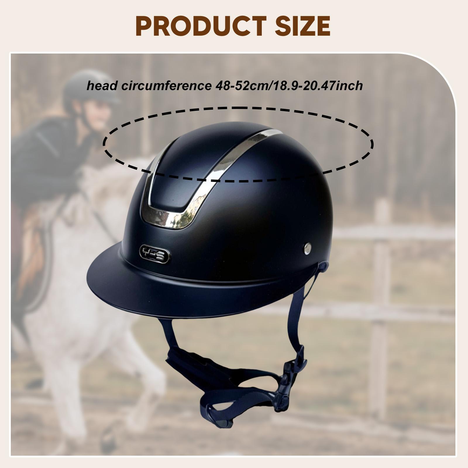 Casco ecuestre moderno, portát - Equestrian Helmet reseña y precio