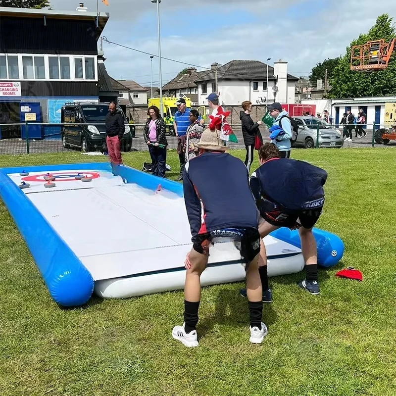 Juego de Curling Inflable Port - Outdoor Sport Is reseña y precio