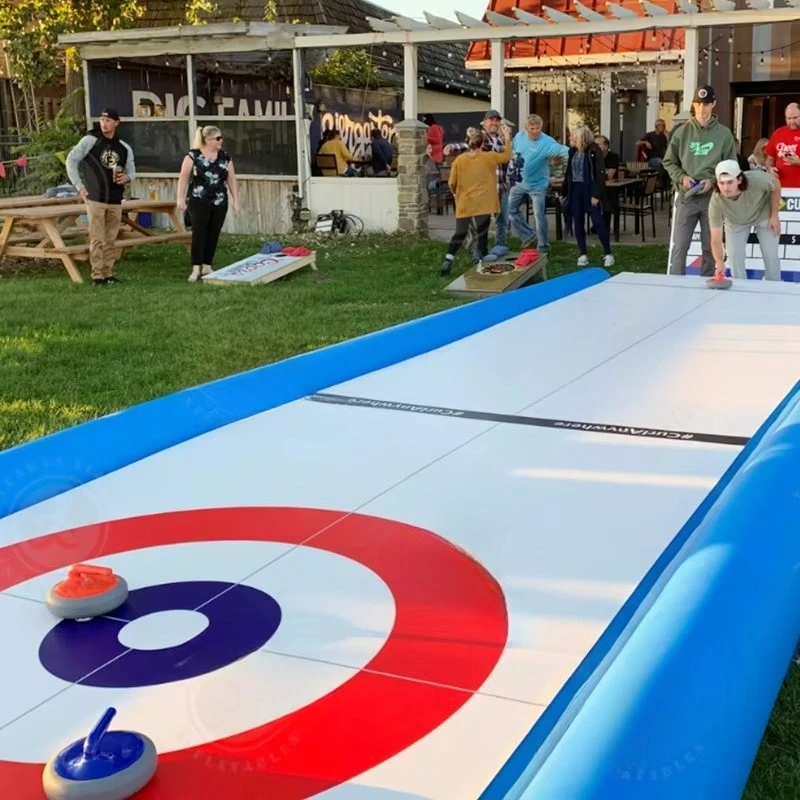 Juego de Curling Inflable Port - Outdoor Sport Is reseña y precio