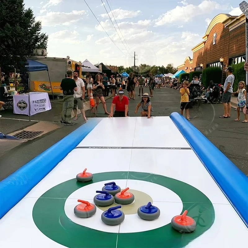 Juego de Curling Inflable Port - Outdoor Sport Is reseña y precio