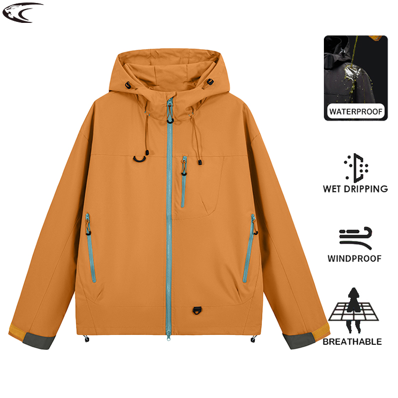 LNGXO-Chaqueta impermeable par - Outdoor Sport Waterproof Jacket reseña y precio