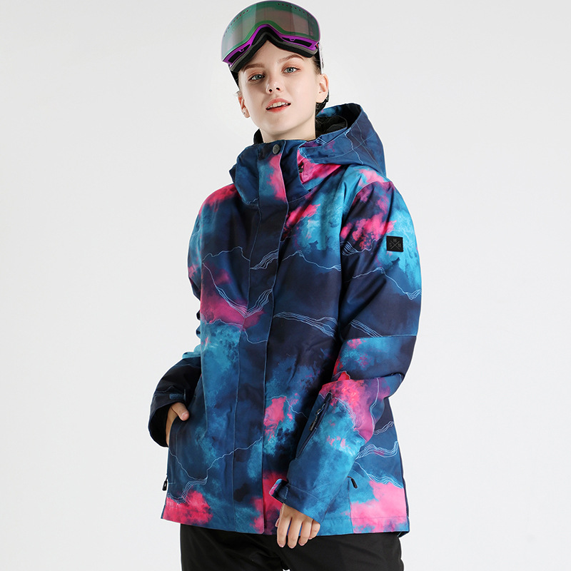 Chaqueta de esquí para hombres - Outdoor Sport Jacket Women'S reseña y precio