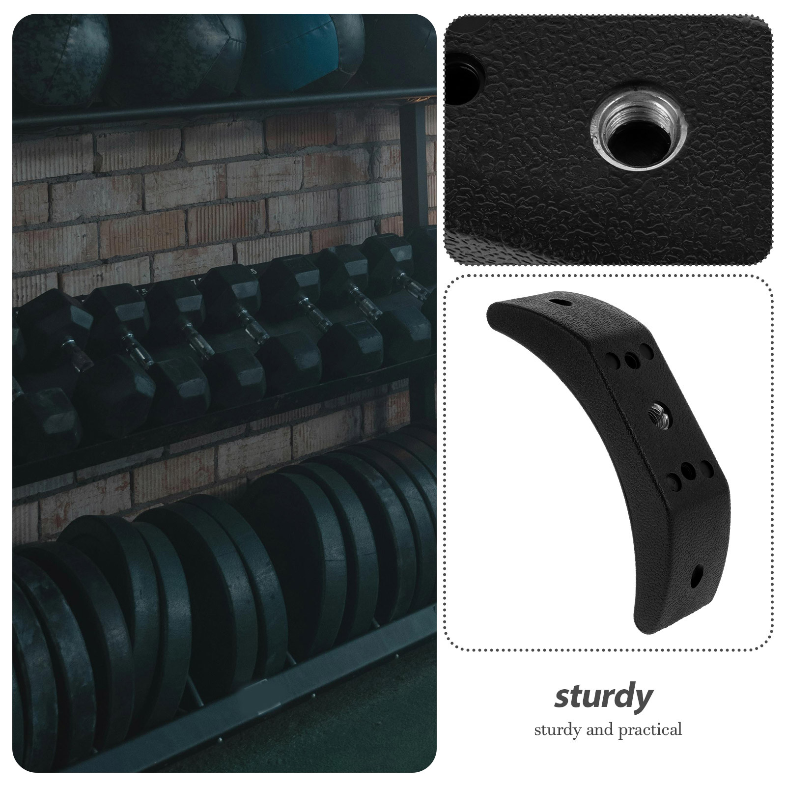 Soporte para mancuernas multif - Gymnastic Bar Home reseña y precio
